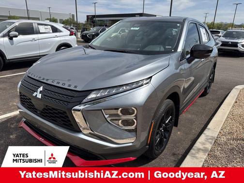 Gray Metallic 2026 Mitsubishi Eclipse Cross Ralliart S-AWC