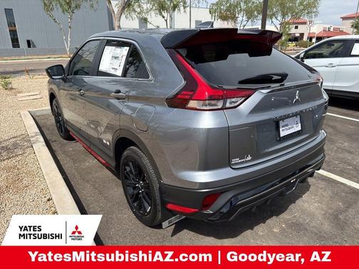 Gray Metallic 2026 Mitsubishi Eclipse Cross Ralliart S-AWC