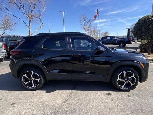 Mosaic Black Metallic 2022 Chevrolet Trailblazer RS