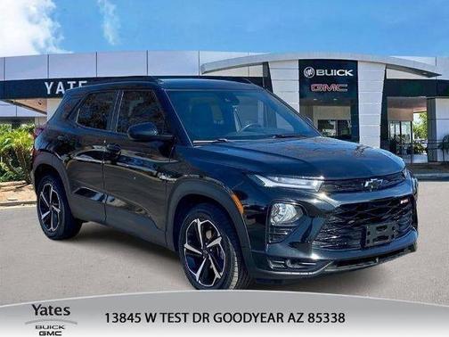 Mosaic Black Metallic 2022 Chevrolet Trailblazer RS