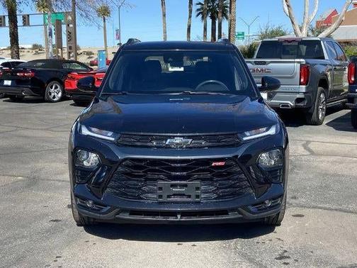 Mosaic Black Metallic 2022 Chevrolet Trailblazer RS