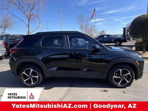 Mosaic Black Metallic 2022 Chevrolet Trailblazer RS