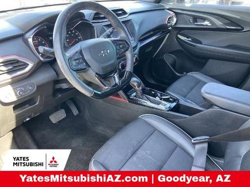 Mosaic Black Metallic 2022 Chevrolet Trailblazer RS