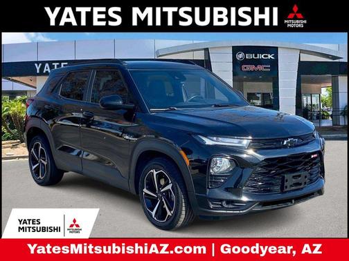 Mosaic Black Metallic 2022 Chevrolet Trailblazer RS