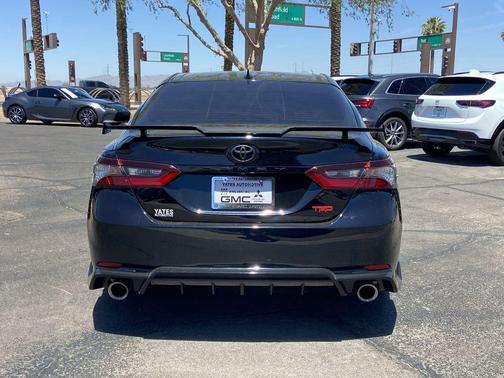 Midnight Black Metallic 2023 Toyota Camry TRD