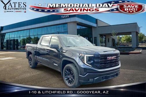 Titanium Rush Metallic 2025 GMC Sierra 1500 Elevation