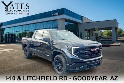 Titanium Rush Metallic 2025 GMC Sierra 1500 Elevation