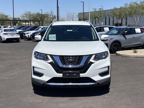Glacier White 2020 Nissan Rogue SV