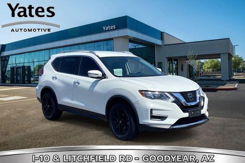 Glacier White 2020 Nissan Rogue SV