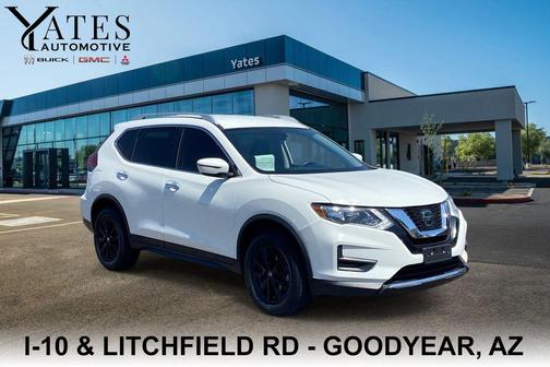 Glacier White 2020 Nissan Rogue SV