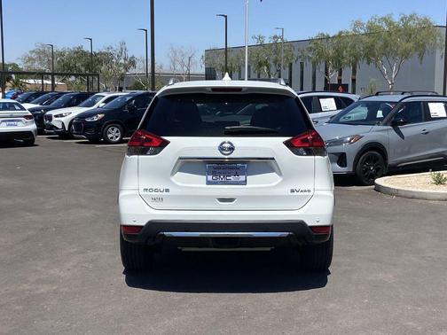 Glacier White 2020 Nissan Rogue SV