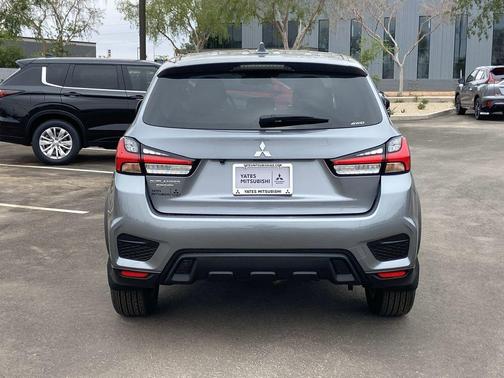 Gray Metallic 2026 Mitsubishi Outlander Sport 2.0 ES