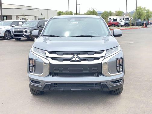 Gray Metallic 2026 Mitsubishi Outlander Sport 2.0 ES