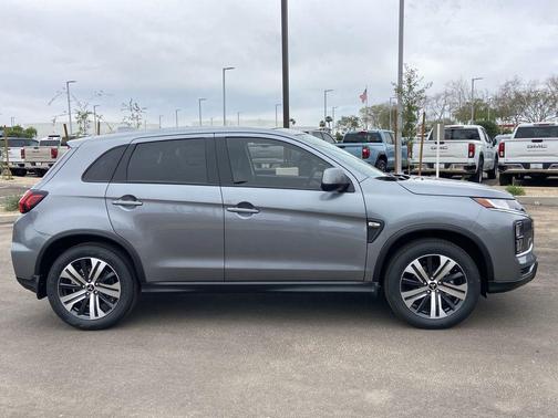 Gray Metallic 2026 Mitsubishi Outlander Sport 2.0 ES