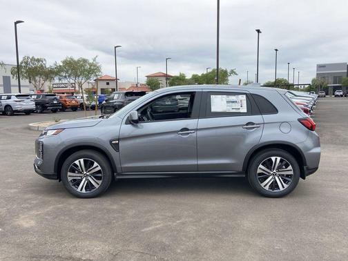 Gray Metallic 2026 Mitsubishi Outlander Sport 2.0 ES