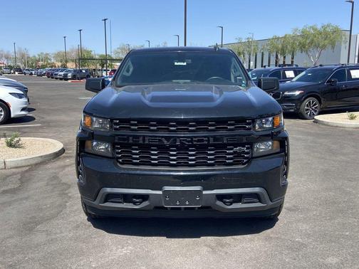 Black 2021 Chevrolet Silverado 1500 Custom