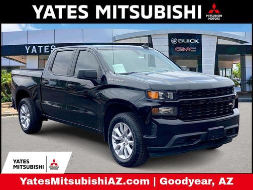 Black 2021 Chevrolet Silverado 1500 Custom