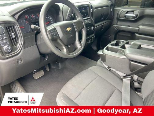 Black 2021 Chevrolet Silverado 1500 Custom