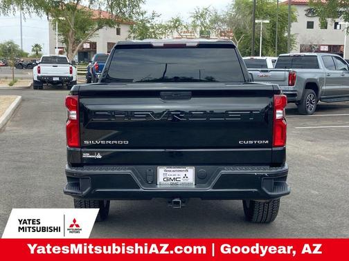 Black 2021 Chevrolet Silverado 1500 Custom