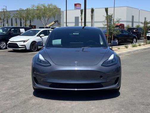 Midnight Silver Metallic 2023 Tesla Model 3 Standard Range