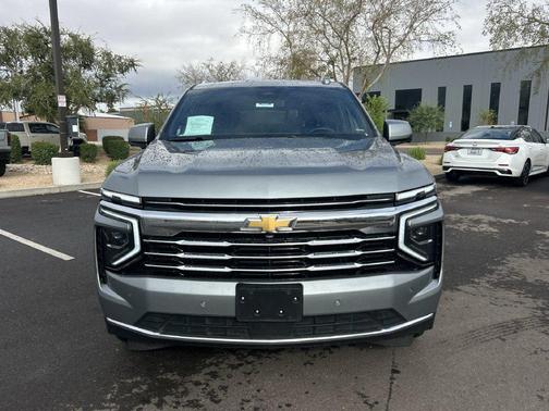 Sterling Gray Metallic 2025 Chevrolet Tahoe LT