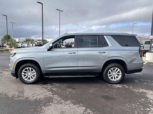 Sterling Gray Metallic 2025 Chevrolet Tahoe LT