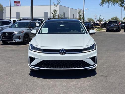 Pure White 2026 Volkswagen Jetta 1.4T SE