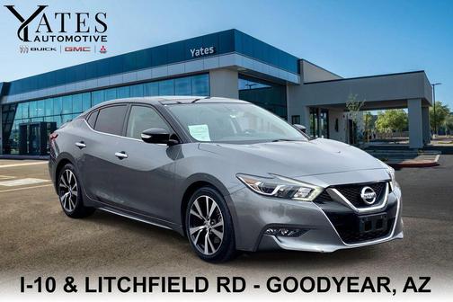 Gun Metallic 2018 Nissan Maxima 3.5 SL