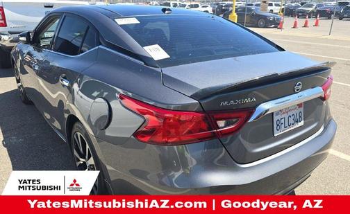 Gun Metallic 2018 Nissan Maxima 3.5 SL