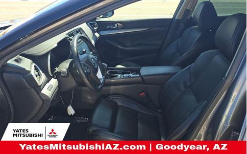 Gun Metallic 2018 Nissan Maxima 3.5 SL