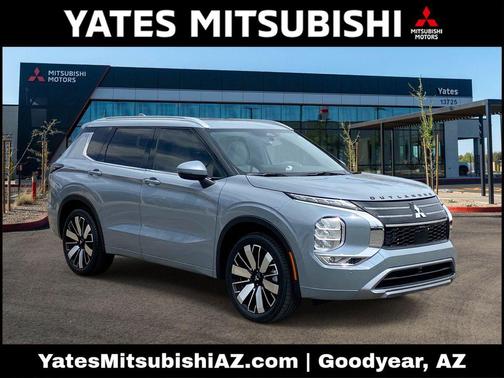 Gray Metallic 2026 Mitsubishi Outlander SEL 2.5 2WD