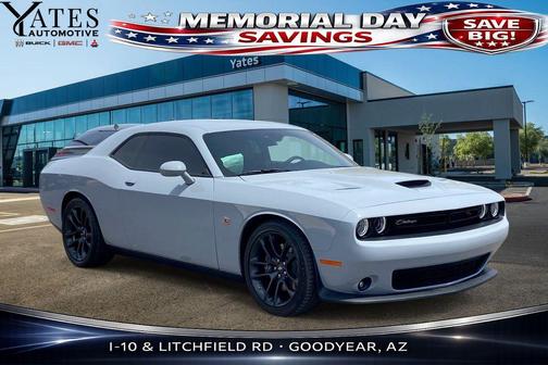 Smoke Show 2022 Dodge Challenger R/T Scat Pack