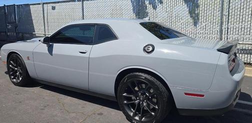 Smoke Show 2022 Dodge Challenger R/T Scat Pack