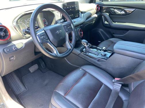 Black 2023 Chevrolet Blazer RS