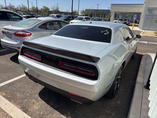 Triple Nickel Clearcoat 2023 Dodge Challenger SXT