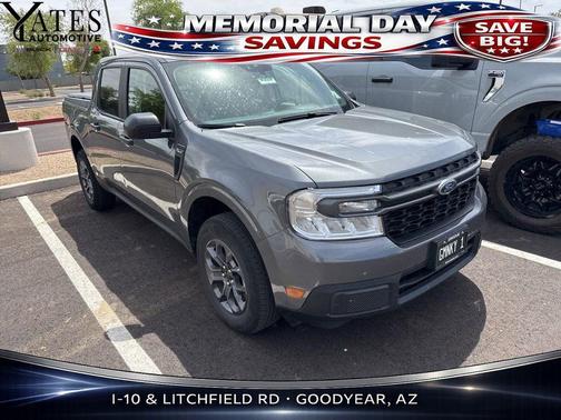 CARBONIZED GRAY METALLIC 2024 Ford Maverick XLT