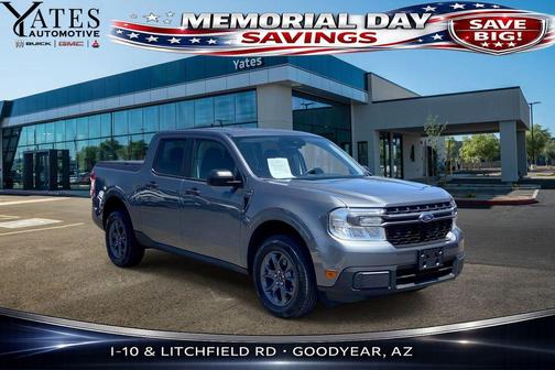 CARBONIZED GRAY METALLIC 2024 Ford Maverick XLT