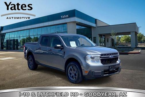 CARBONIZED GRAY METALLIC 2024 Ford Maverick XLT