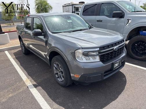 CARBONIZED GRAY METALLIC 2024 Ford Maverick XLT