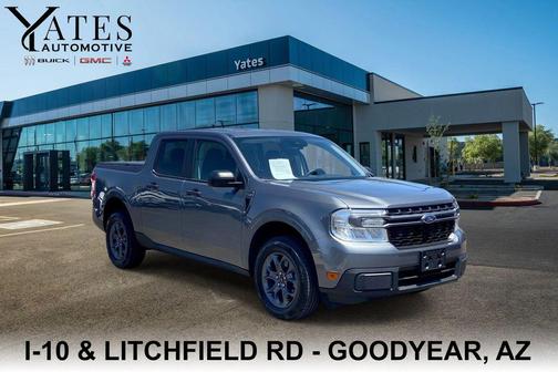 CARBONIZED GRAY METALLIC 2024 Ford Maverick XLT