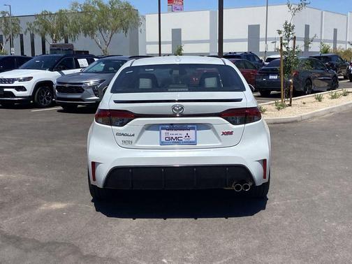 Wind Chill Pearl 2026 Toyota Corolla XSE