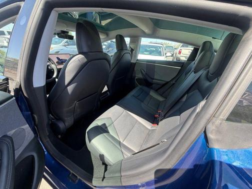 Deep Blue Metallic 2025 Tesla Model 3 Long Range
