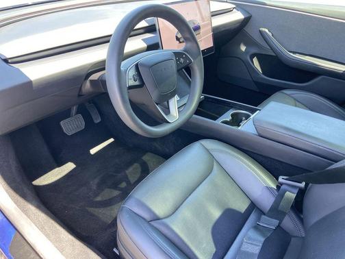 Deep Blue Metallic 2025 Tesla Model 3 Long Range