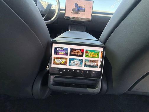 Deep Blue Metallic 2025 Tesla Model 3 Long Range