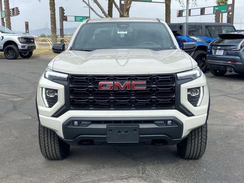 Coastal Dune 2026 GMC Canyon Elevation