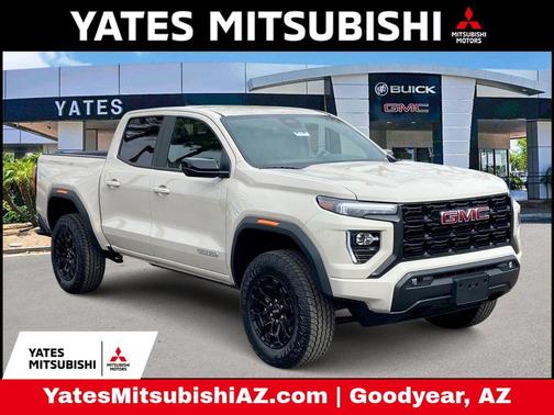 Coastal Dune 2026 GMC Canyon Elevation