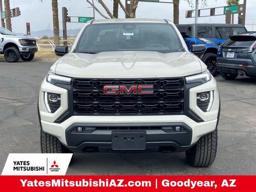 Coastal Dune 2026 GMC Canyon Elevation