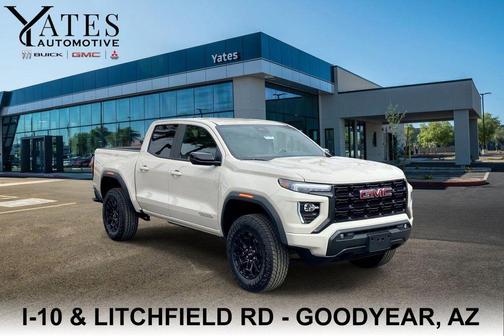 Coastal Dune 2026 GMC Canyon Elevation