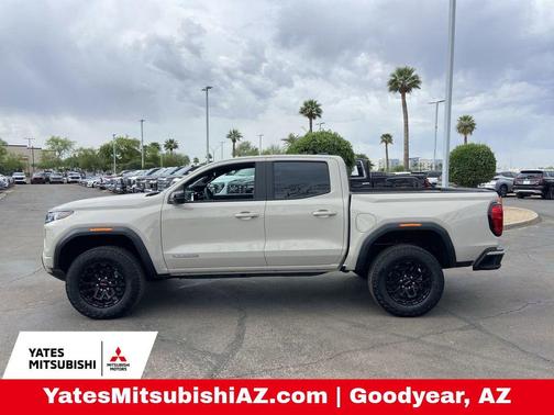 Coastal Dune 2026 GMC Canyon Elevation