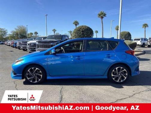 Electric Storm Blue 2016 Scion iM Base